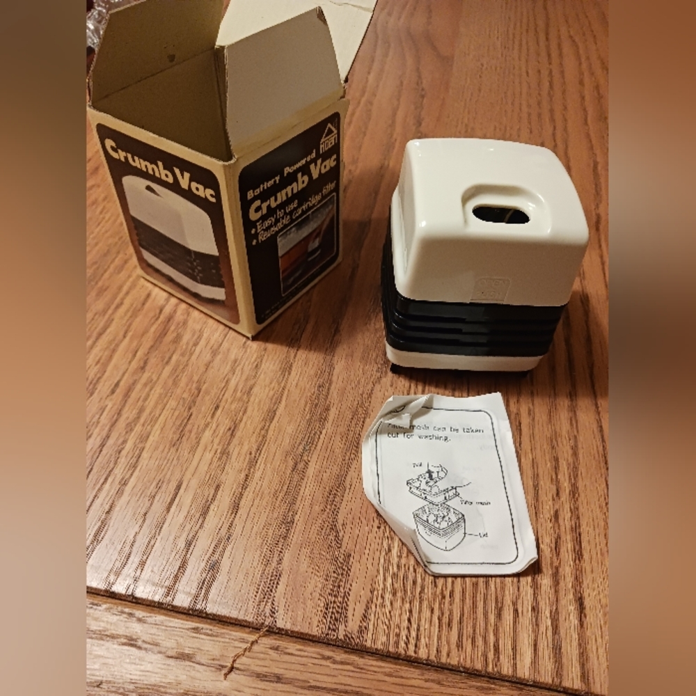 Crumb vac